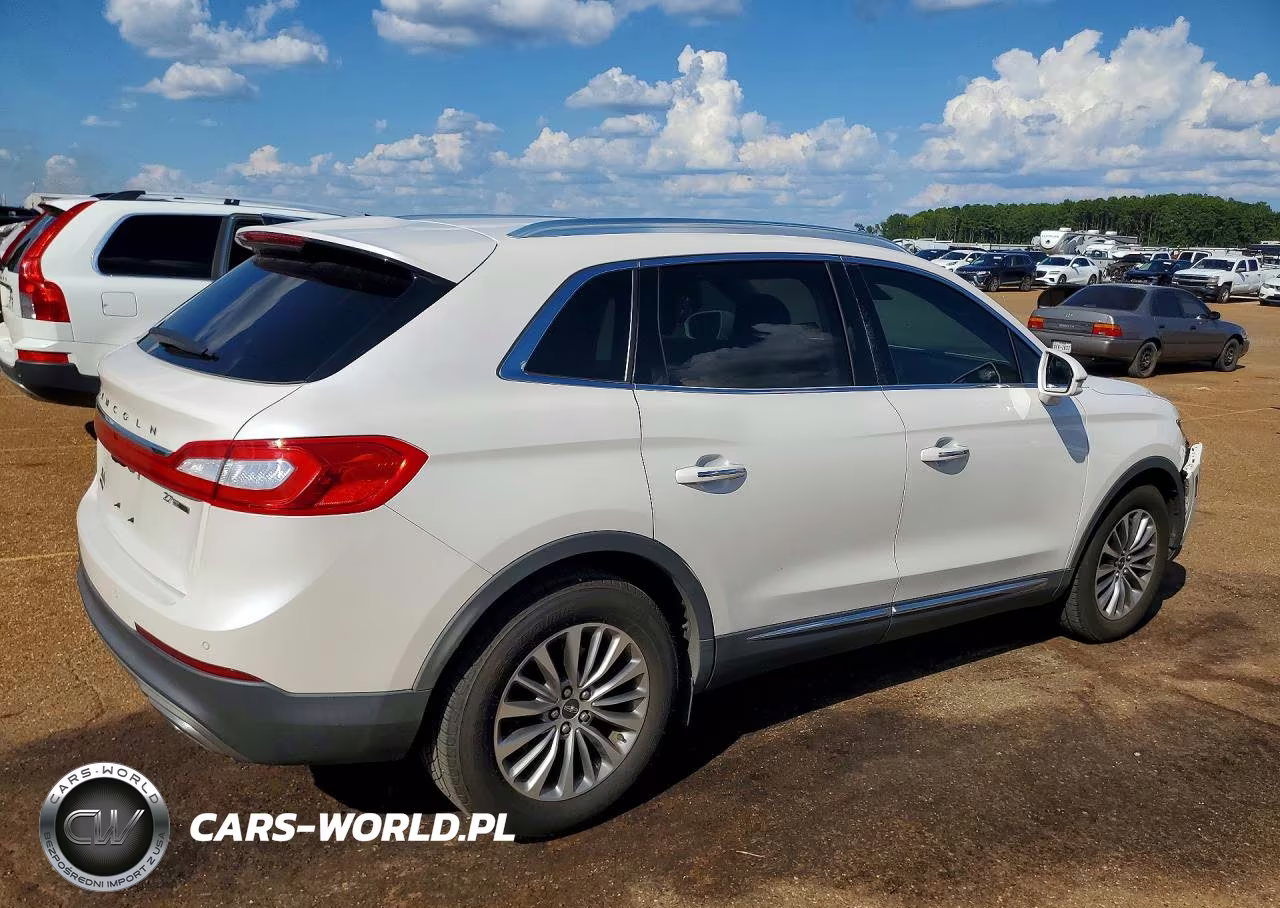 2016 Lincoln Mkx Select VIN:2LMTJ6KP2GBL75162 - 3