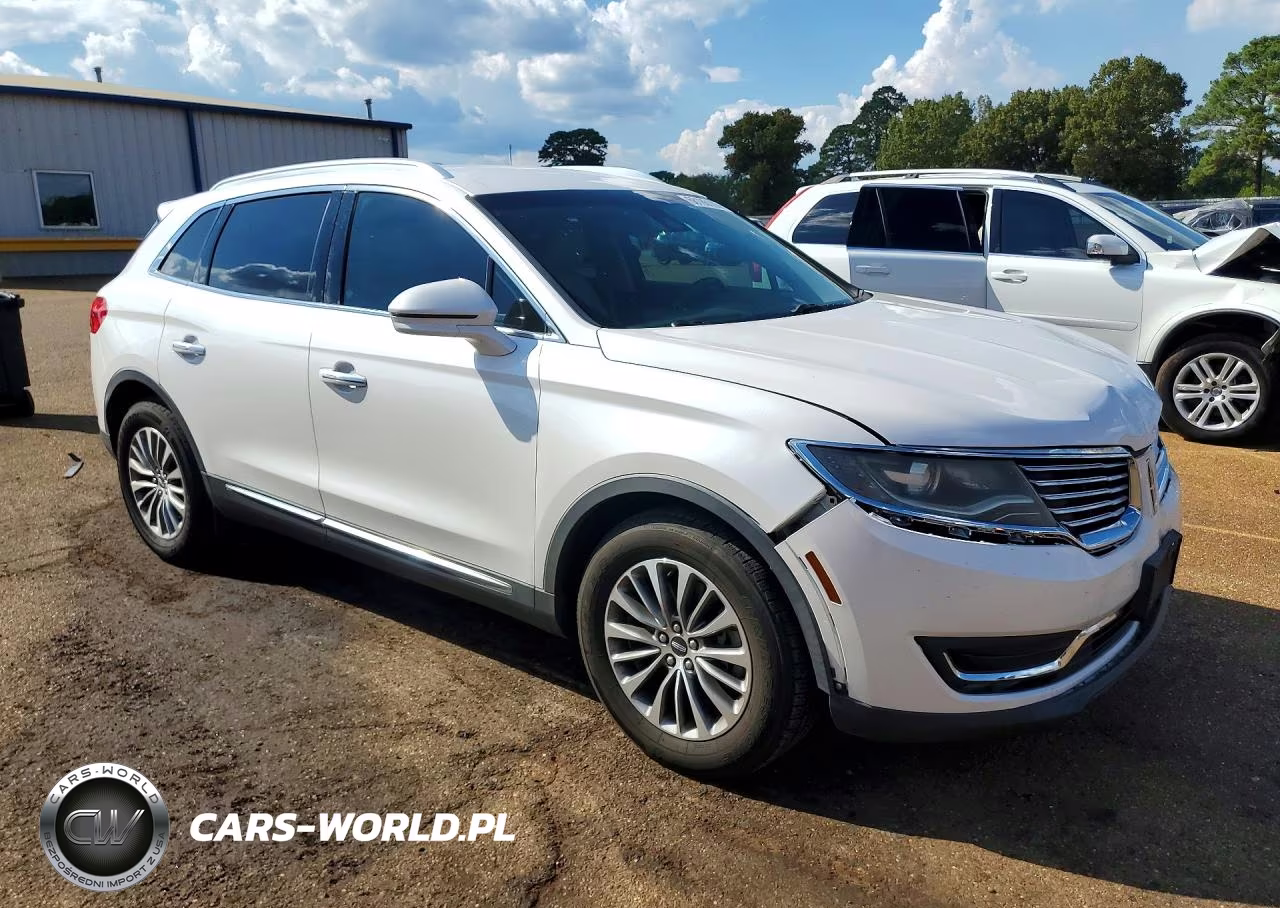 2016 Lincoln Mkx Select VIN:2LMTJ6KP2GBL75162 - 4