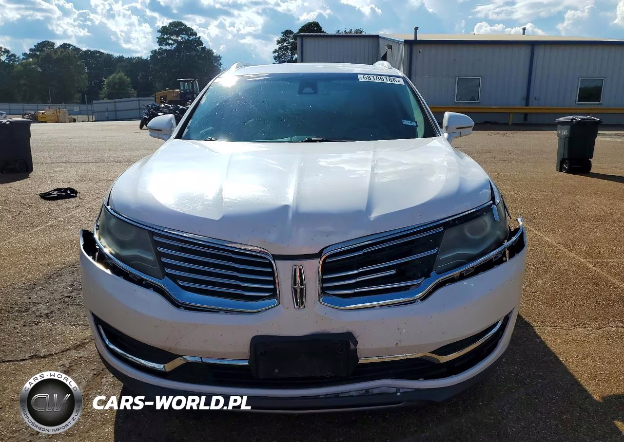 2016 Lincoln Mkx Select VIN:2LMTJ6KP2GBL75162 - 5