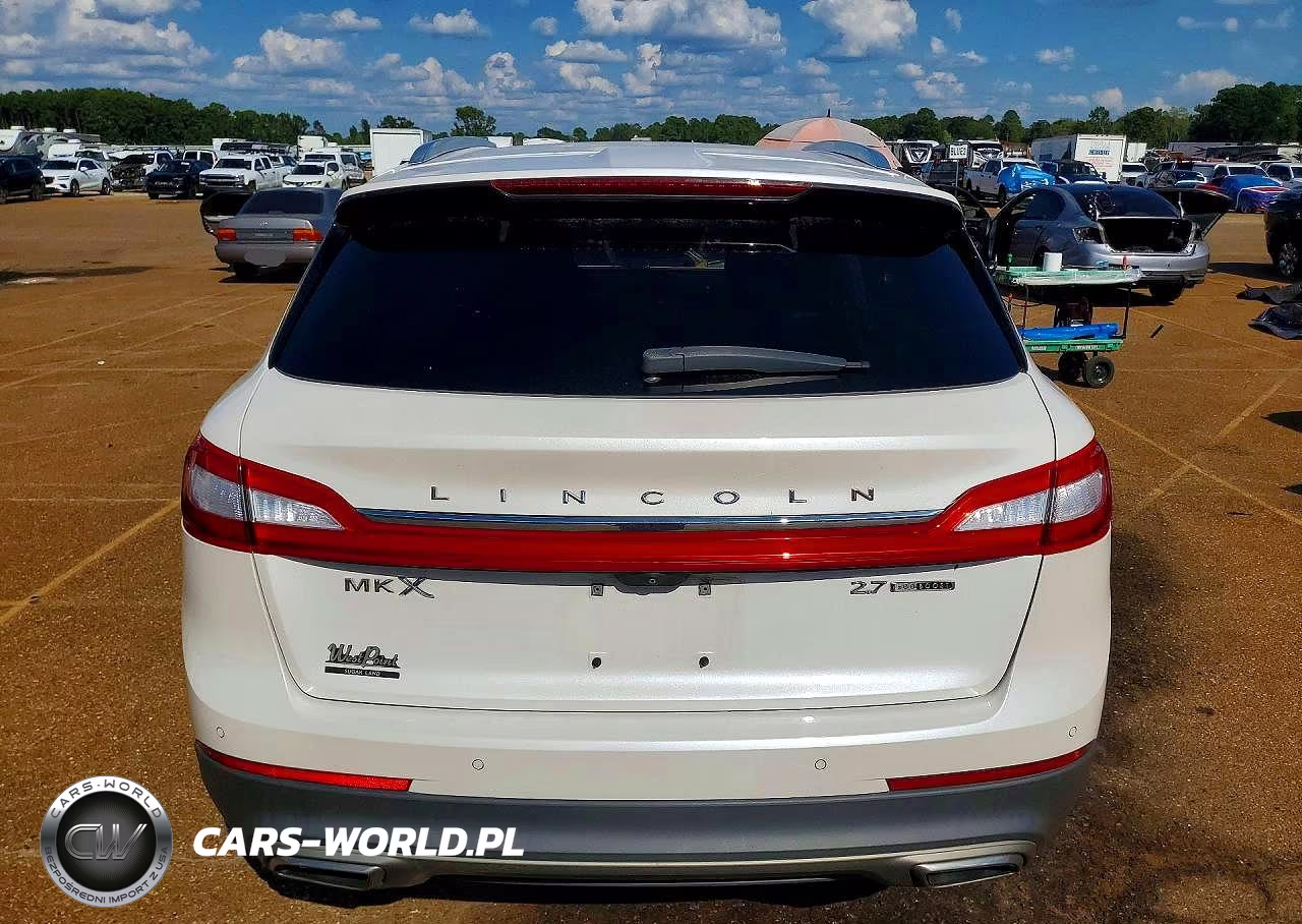 2016 Lincoln Mkx Select VIN:2LMTJ6KP2GBL75162 - 6