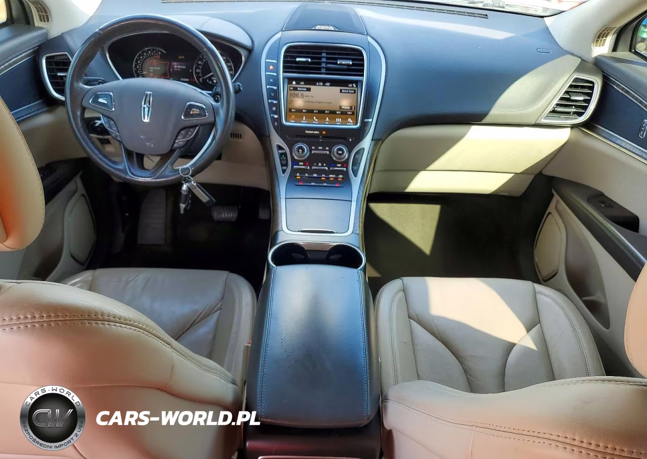 2016 Lincoln Mkx Select VIN:2LMTJ6KP2GBL75162 - 8