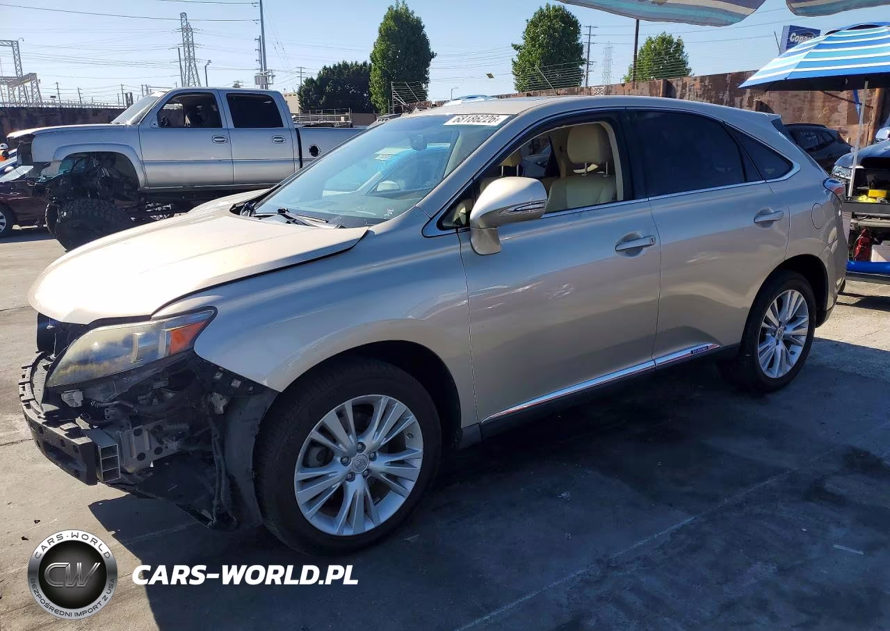 2011 Lexus Rx 450H