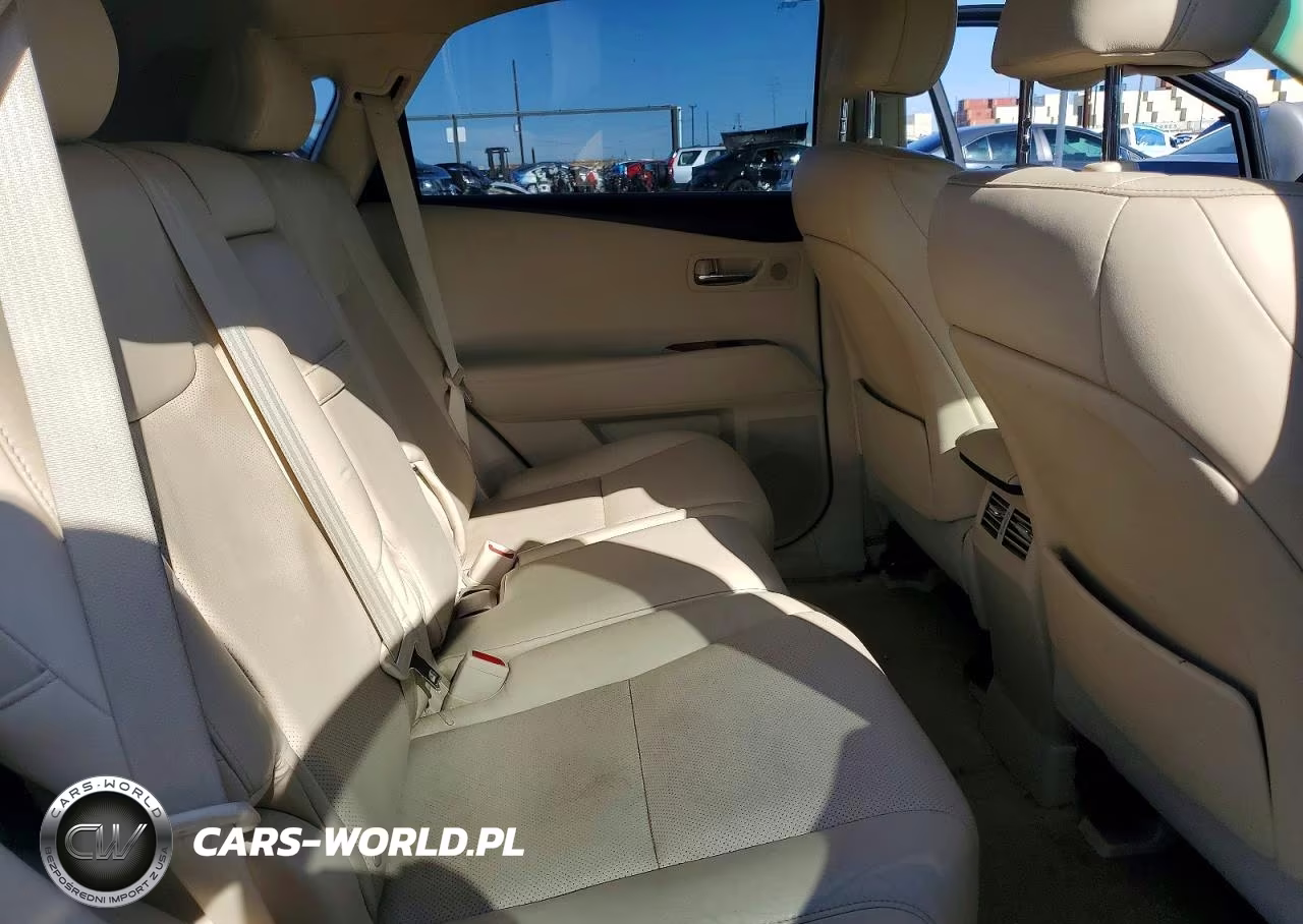 2011 Lexus Rx 450H VIN:JTJZB1BA3B2405108 - 10
