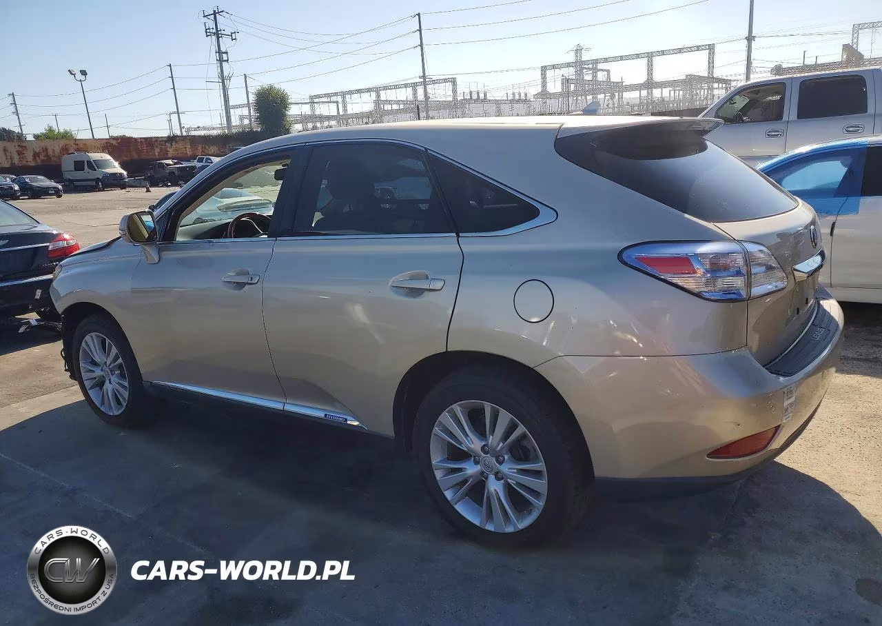 2011 Lexus Rx 450H VIN:JTJZB1BA3B2405108 - 2
