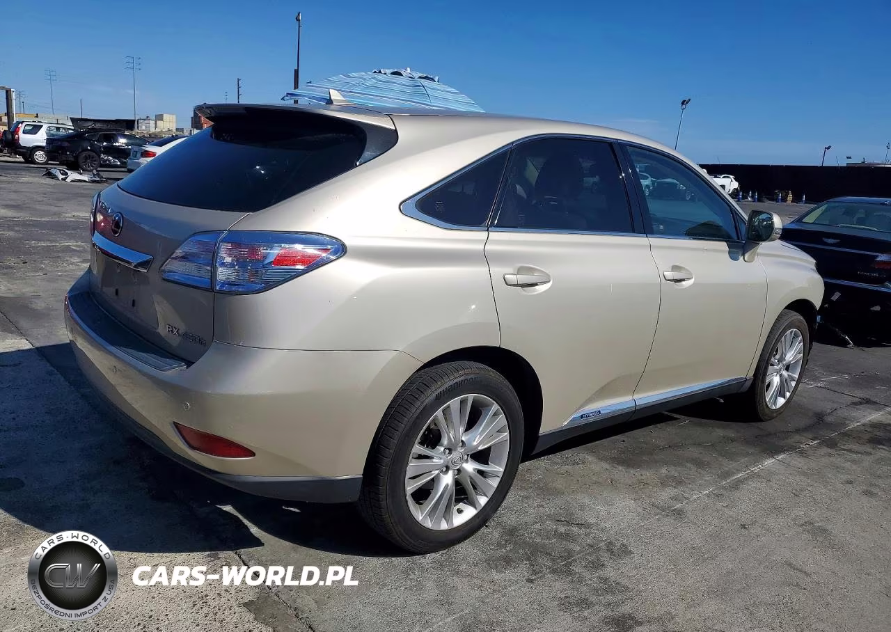 2011 Lexus Rx 450H VIN:JTJZB1BA3B2405108 - 3