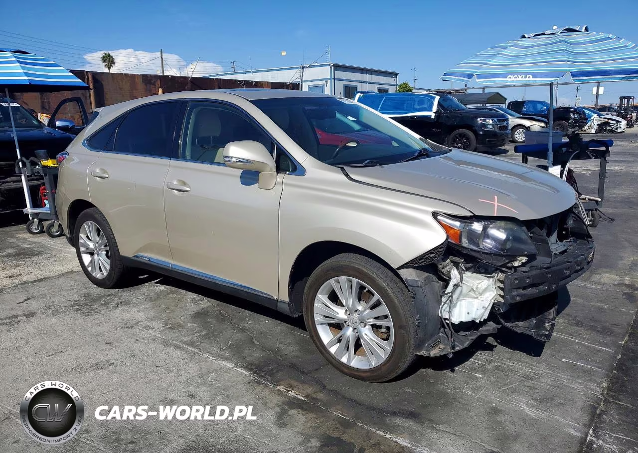 2011 Lexus Rx 450H VIN:JTJZB1BA3B2405108 - 4