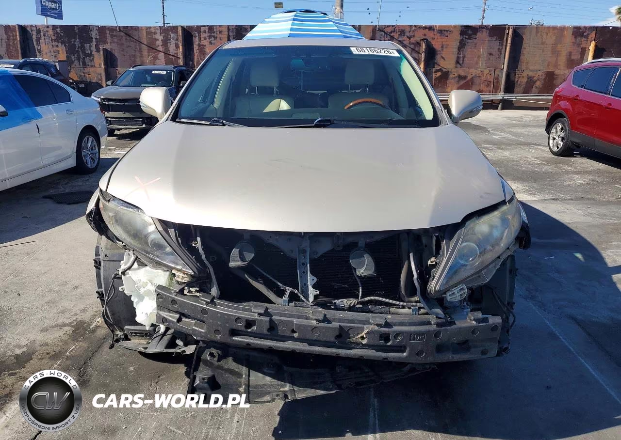 2011 Lexus Rx 450H VIN:JTJZB1BA3B2405108 - 5