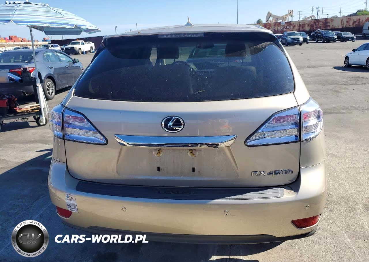 2011 Lexus Rx 450H VIN:JTJZB1BA3B2405108 - 6