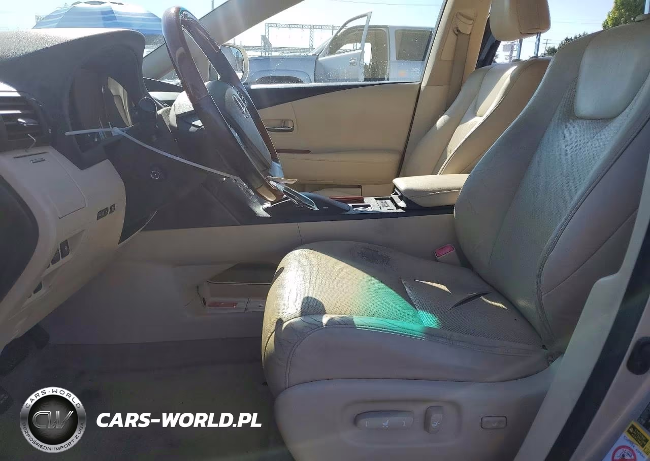 2011 Lexus Rx 450H VIN:JTJZB1BA3B2405108 - 7