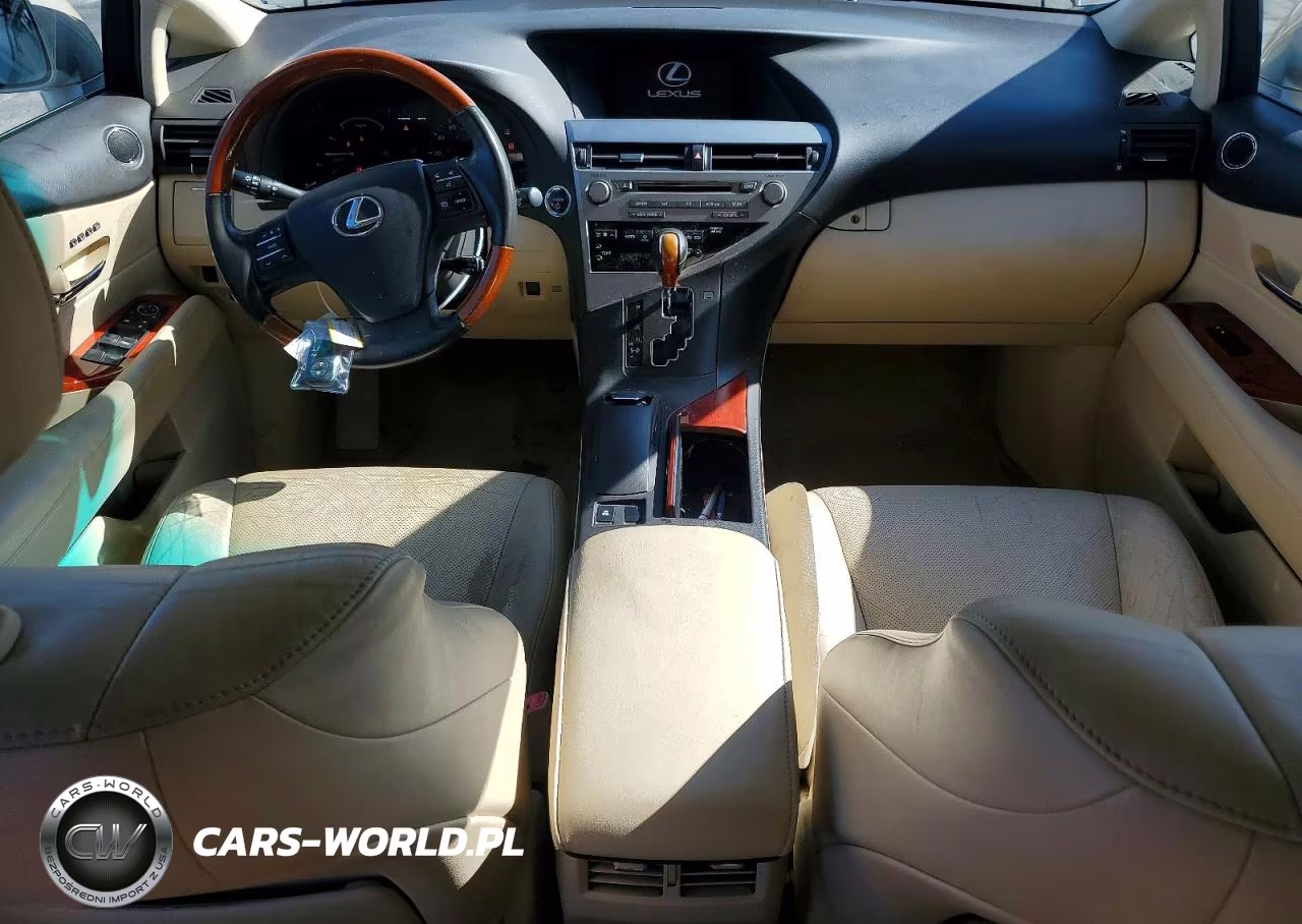 2011 Lexus Rx 450H VIN:JTJZB1BA3B2405108 - 8
