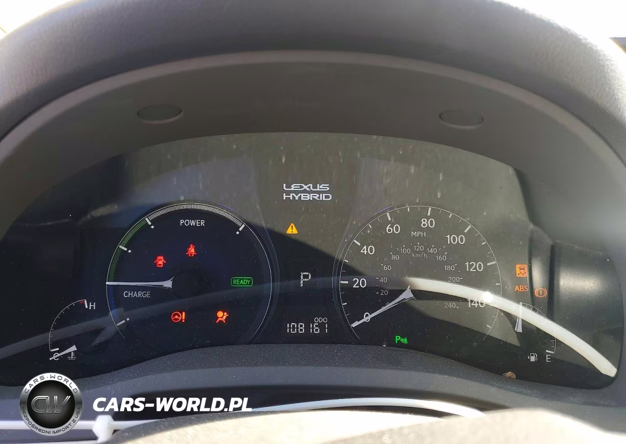 2011 Lexus Rx 450H VIN:JTJZB1BA3B2405108 - 9