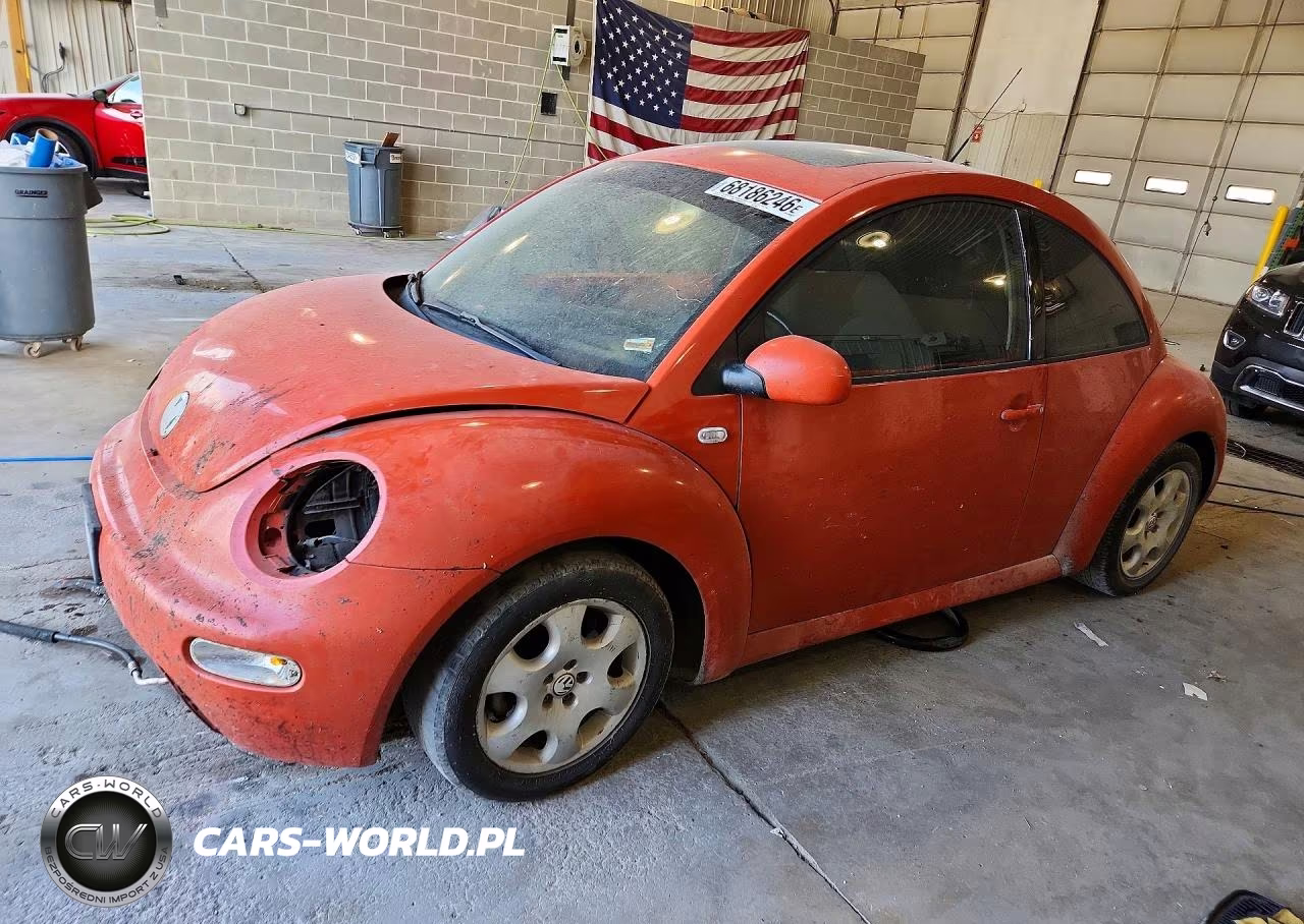 2003 Volkswagen New Beetle Gls