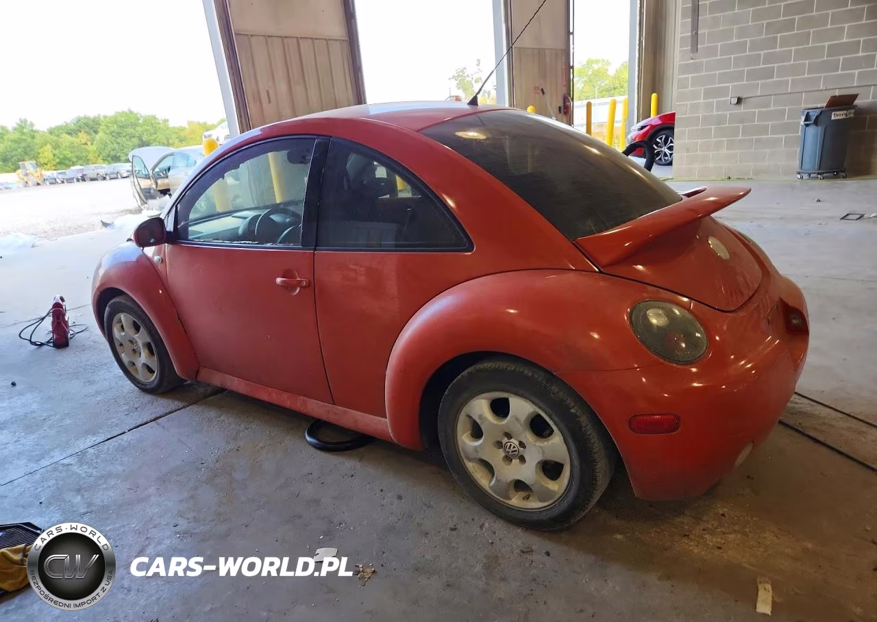 2003 Volkswagen New Beetle Gls VIN:3VWCK21C63M409811 - 2