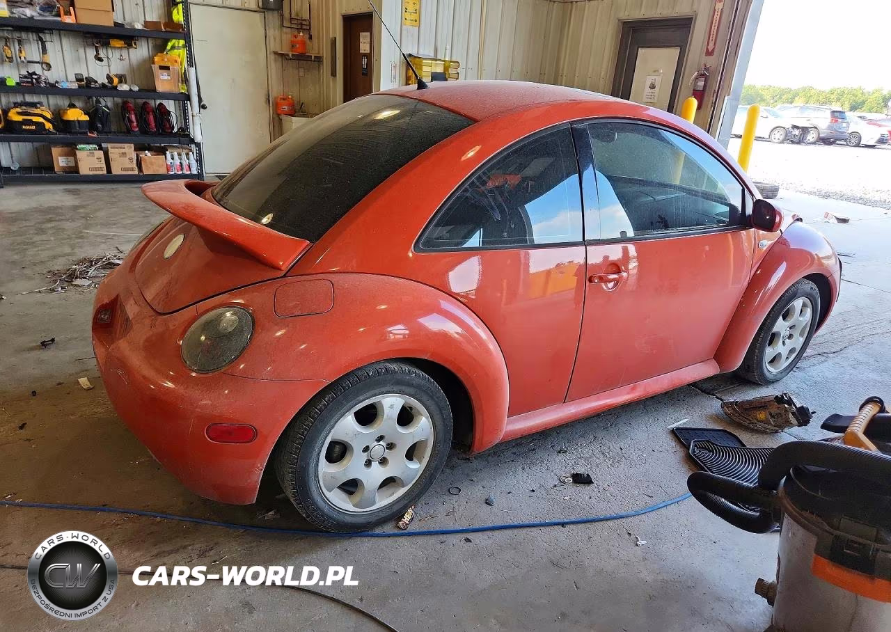 2003 Volkswagen New Beetle Gls VIN:3VWCK21C63M409811 - 3