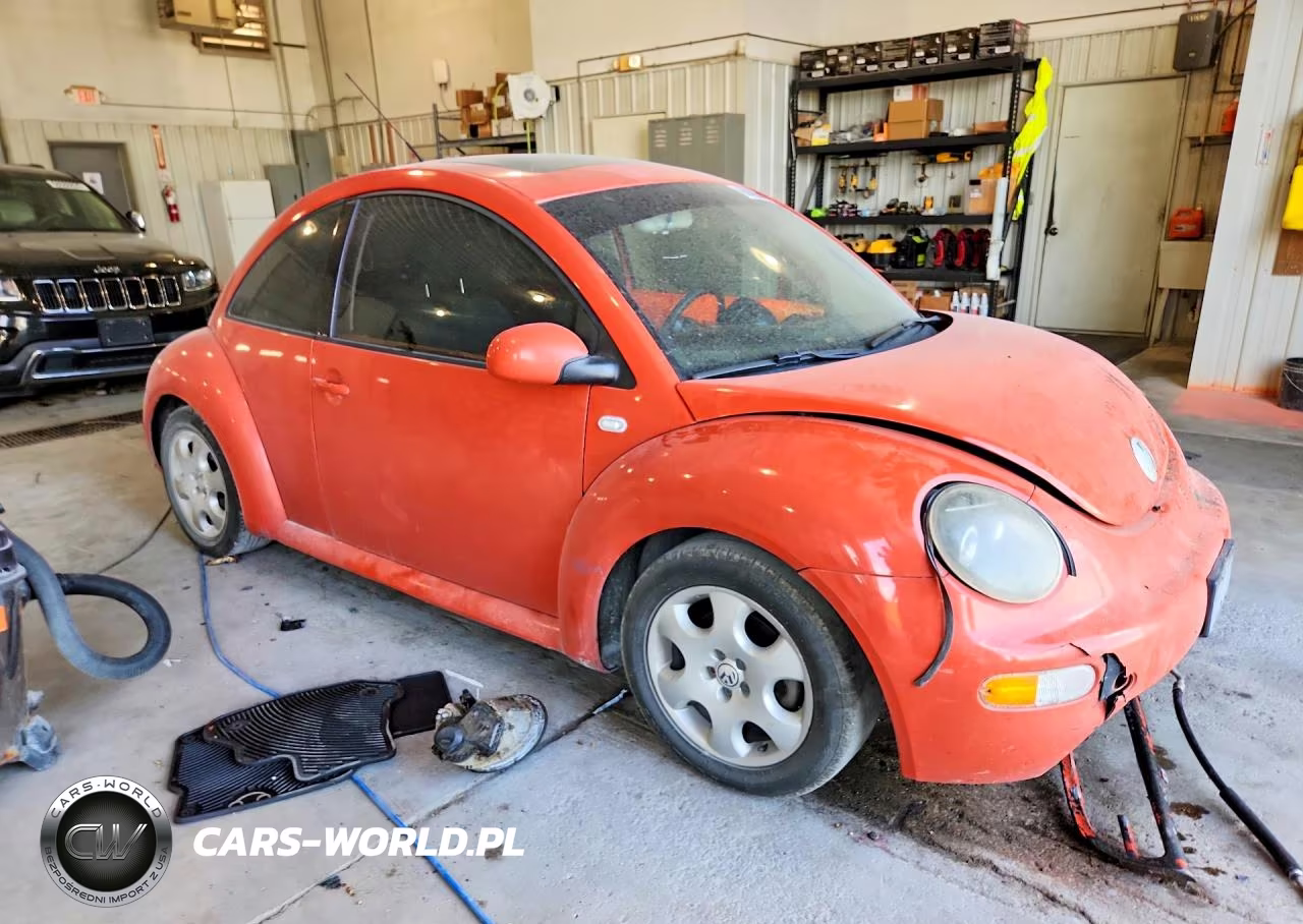 2003 Volkswagen New Beetle Gls VIN:3VWCK21C63M409811 - 4