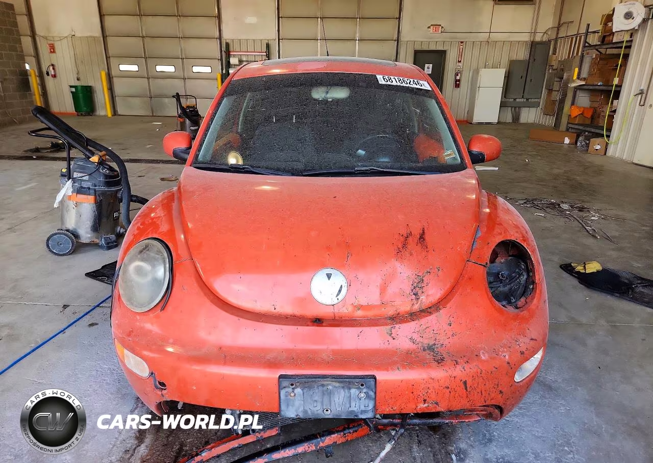 2003 Volkswagen New Beetle Gls VIN:3VWCK21C63M409811 - 5