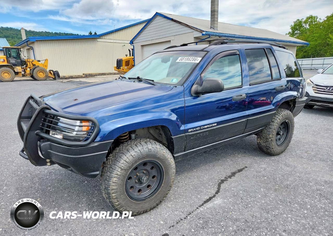 2002 Jeep Grand Cherokee Laredo