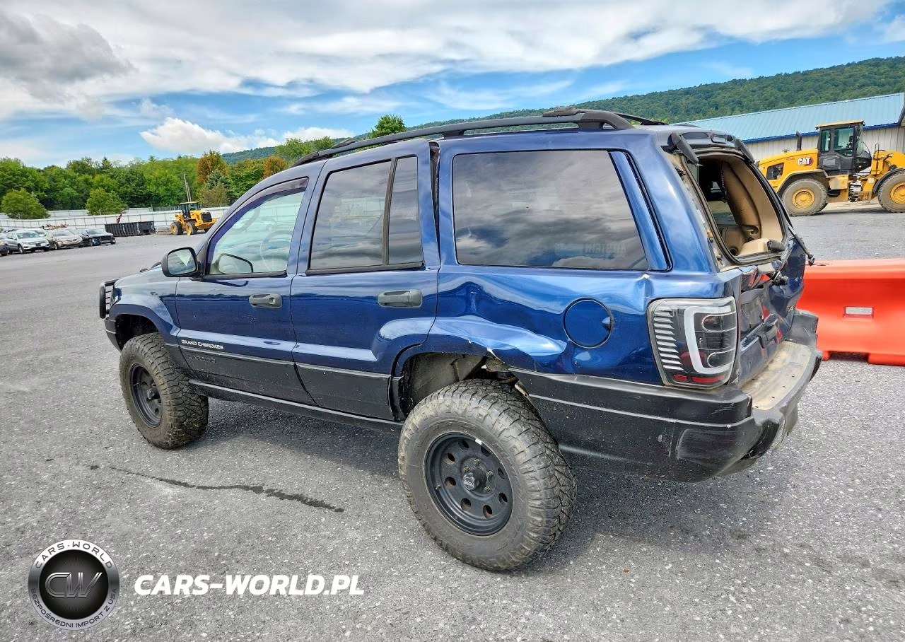2002 Jeep Grand Cherokee Laredo VIN:1J4GW48N02C240116 - 2