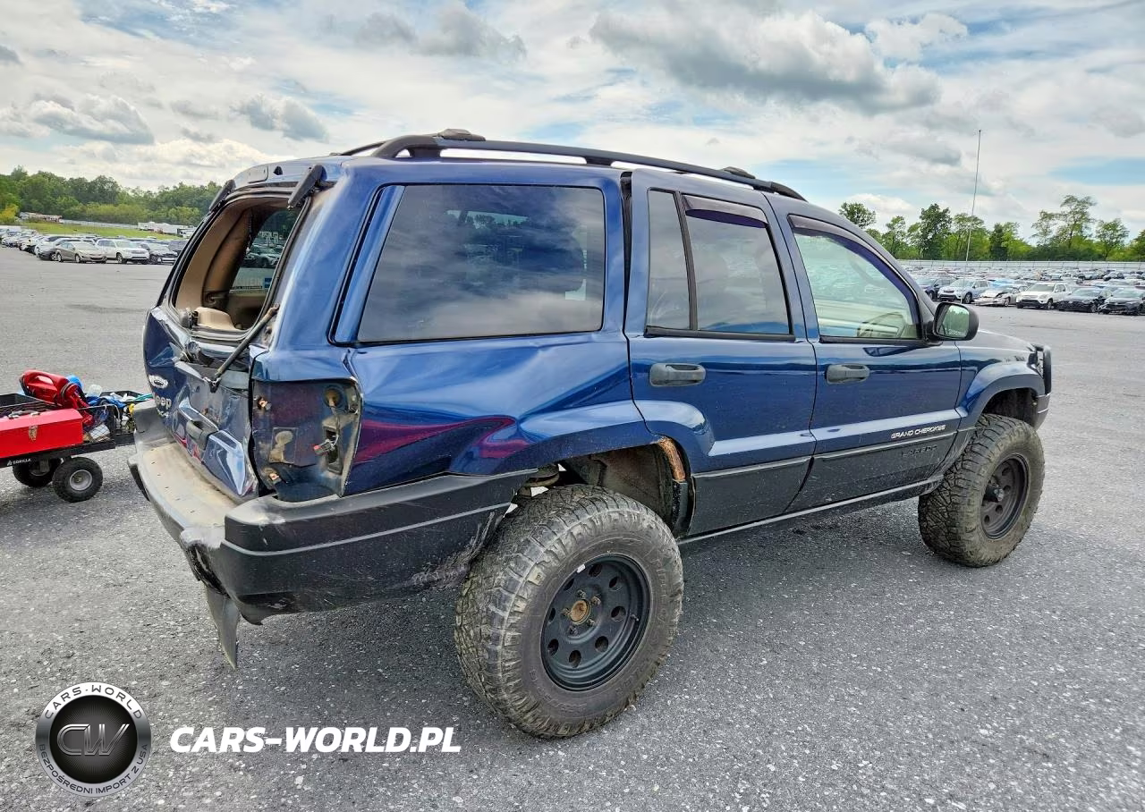 2002 Jeep Grand Cherokee Laredo VIN:1J4GW48N02C240116 - 3