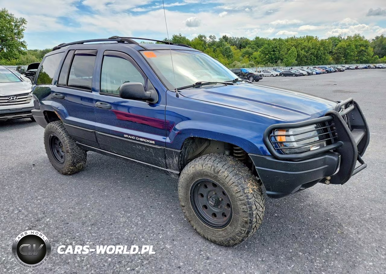 2002 Jeep Grand Cherokee Laredo VIN:1J4GW48N02C240116 - 4