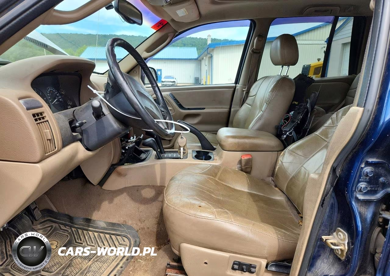 2002 Jeep Grand Cherokee Laredo VIN:1J4GW48N02C240116 - 7