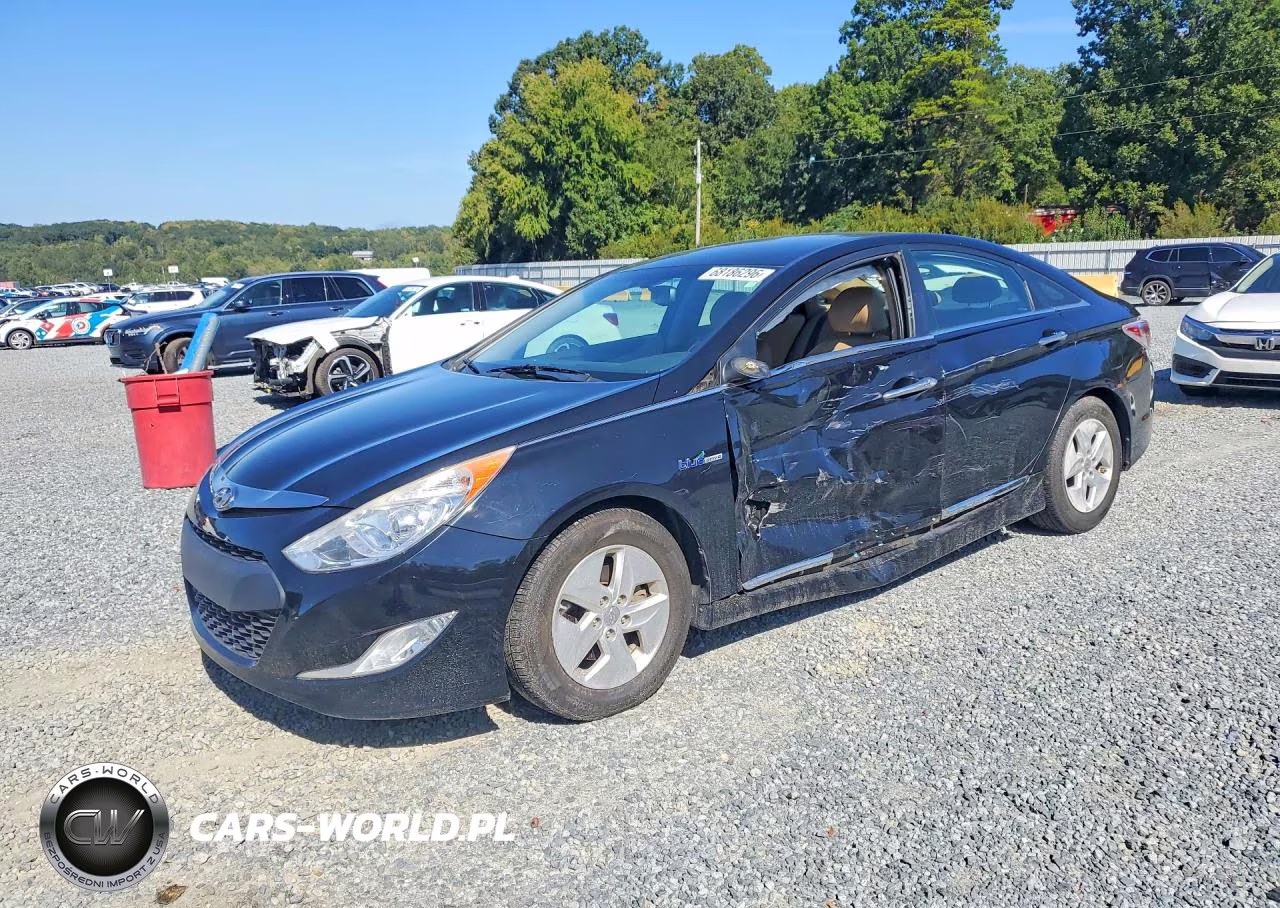 2012 Hyundai Sonata Hybrid