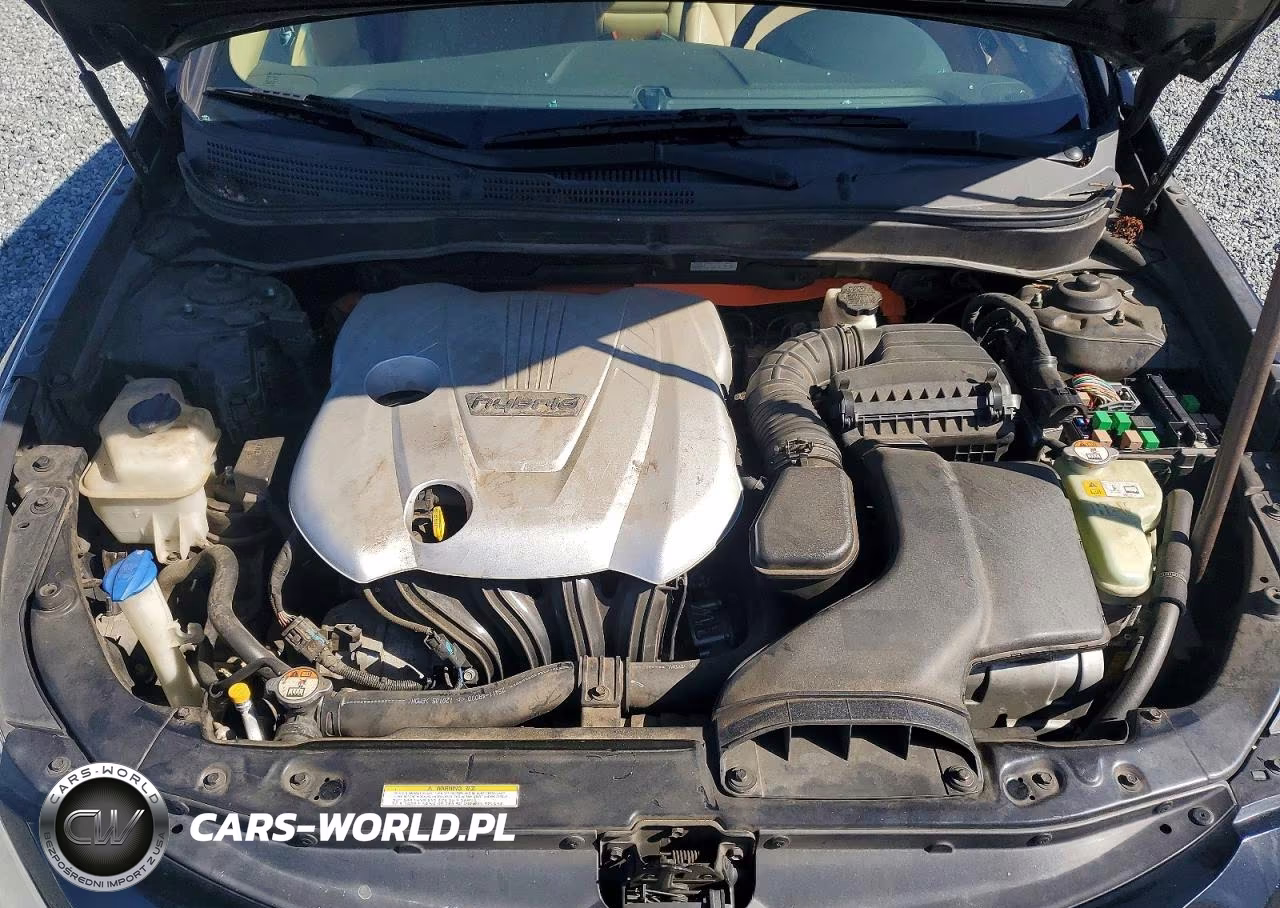 2012 Hyundai Sonata Hybrid VIN:KMHEC4A47CA025977 - 11