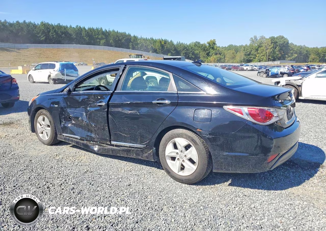 2012 Hyundai Sonata Hybrid VIN:KMHEC4A47CA025977 - 2
