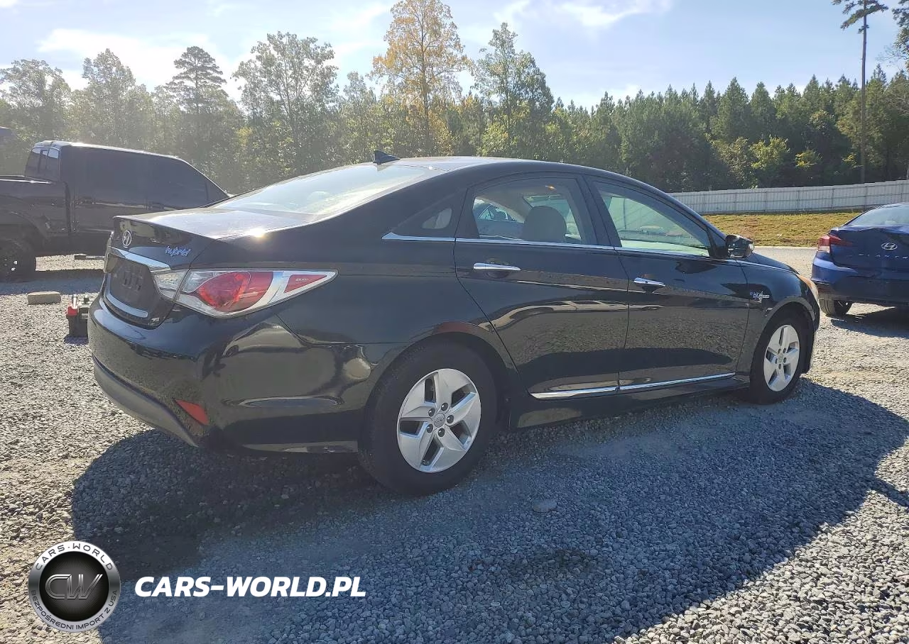 2012 Hyundai Sonata Hybrid VIN:KMHEC4A47CA025977 - 3
