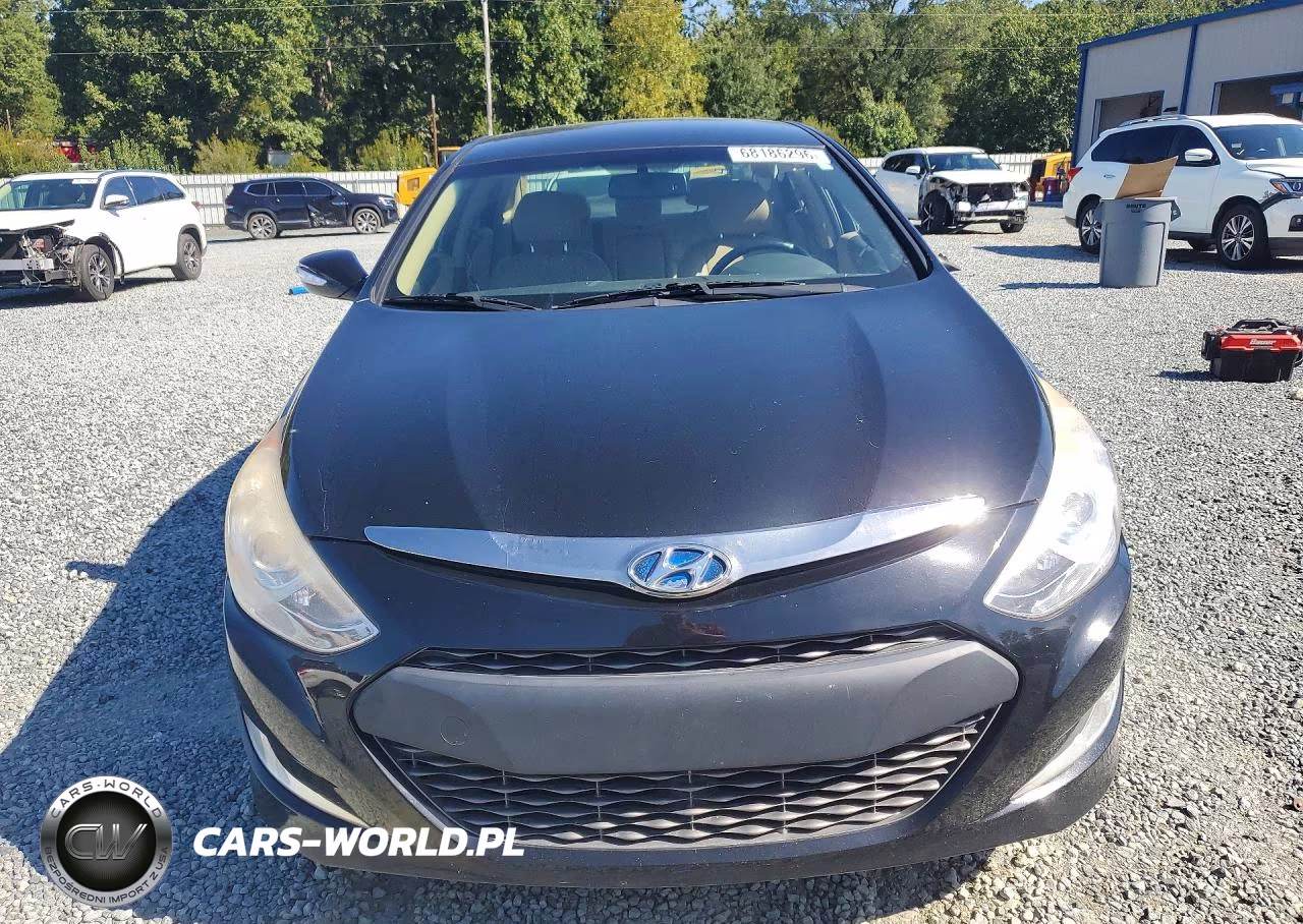 2012 Hyundai Sonata Hybrid VIN:KMHEC4A47CA025977 - 5