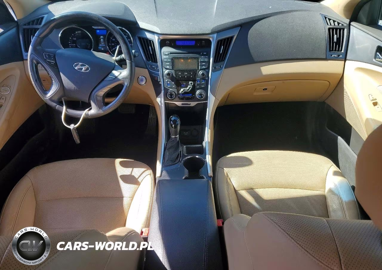 2012 Hyundai Sonata Hybrid VIN:KMHEC4A47CA025977 - 8