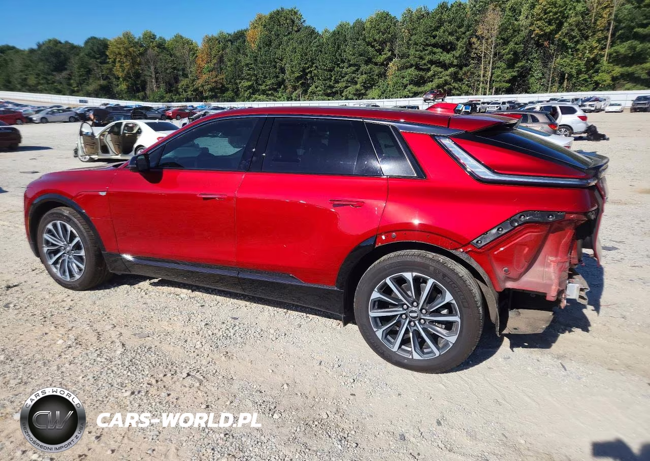 2024 Cadillac Lyriq Sport VIN:1GYKPTRKXRZ110115 - 2