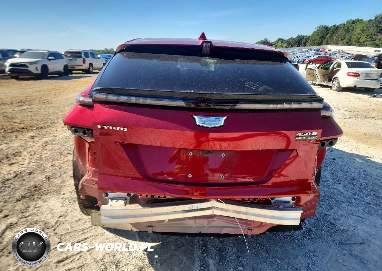 2024 Cadillac Lyriq Sport VIN:1GYKPTRKXRZ110115 - 6