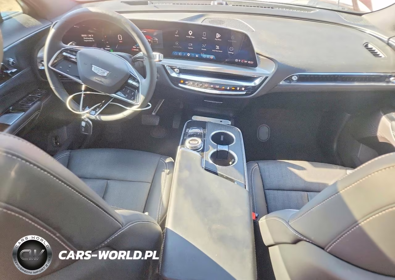 2024 Cadillac Lyriq Sport VIN:1GYKPTRKXRZ110115 - 8
