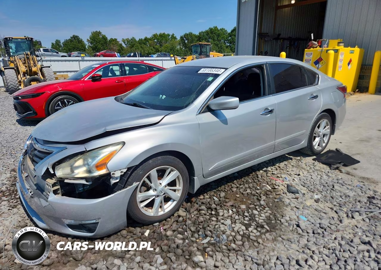 2015 Nissan Altima 2.5 Sv – zdjęcie 1 z 12