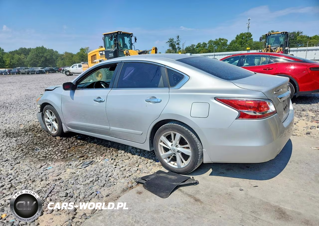 2015 Nissan Altima 2.5 Sv VIN:1N4AL3AP7FC219303 - 2