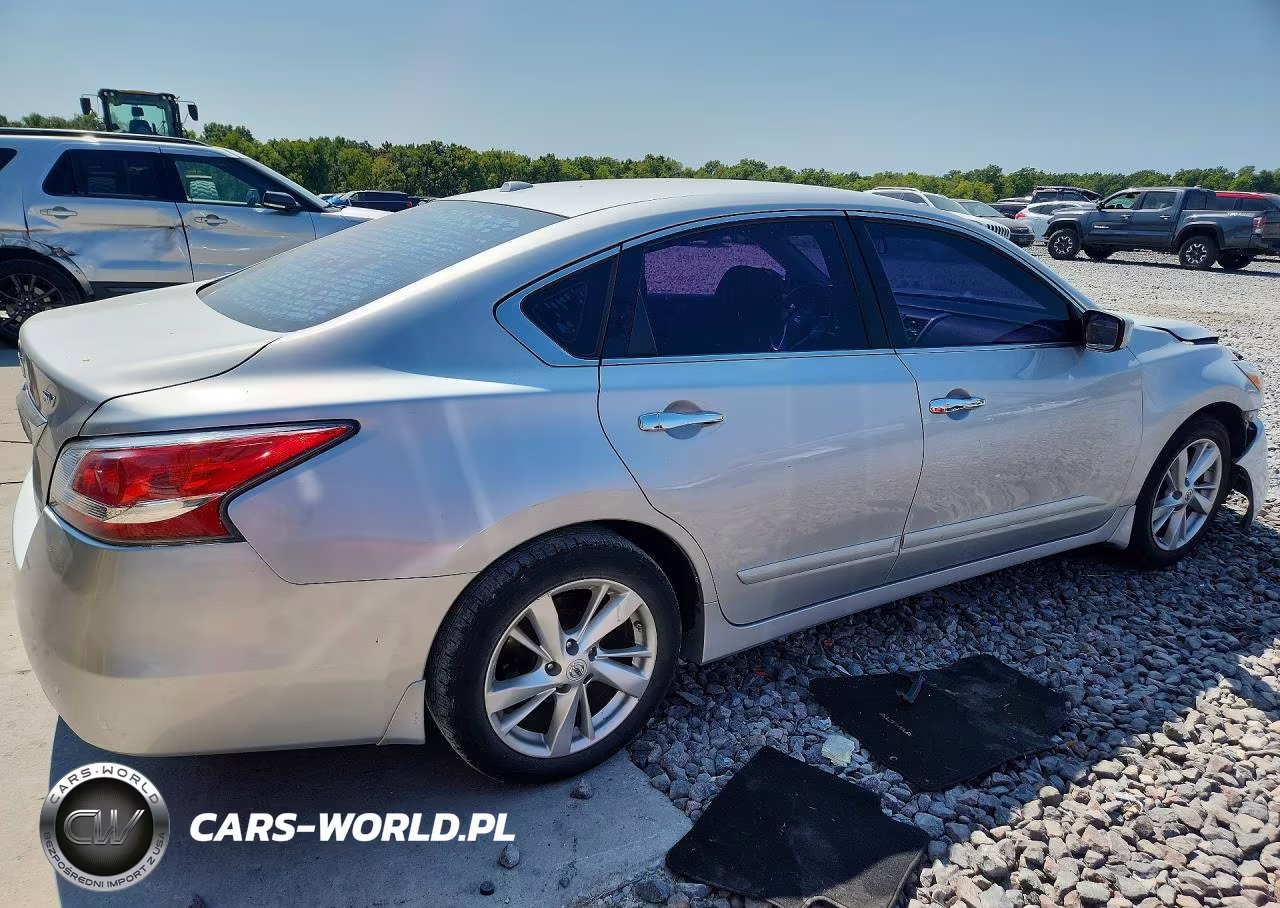 2015 Nissan Altima 2.5 Sv VIN:1N4AL3AP7FC219303 - 3
