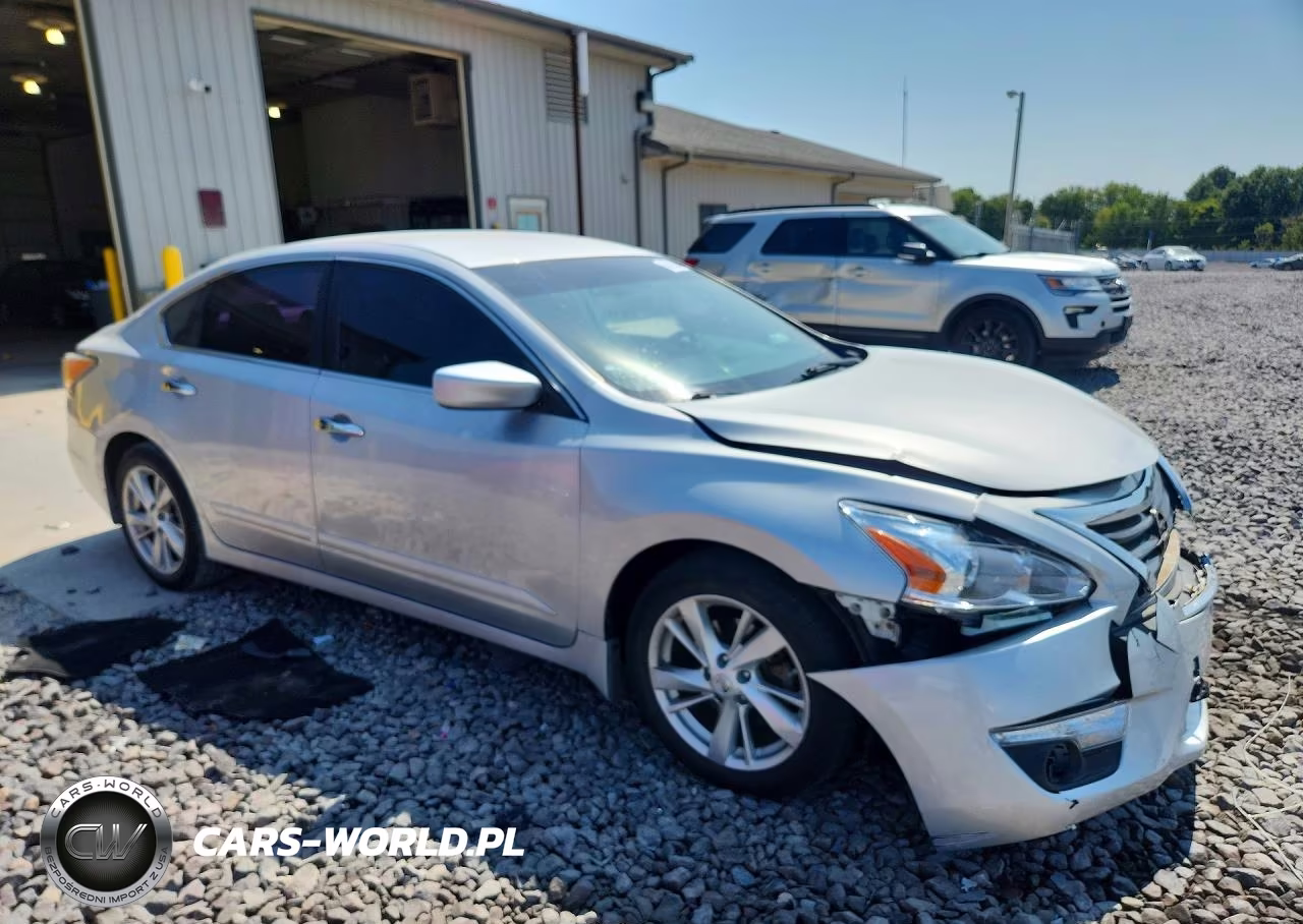 2015 Nissan Altima 2.5 Sv VIN:1N4AL3AP7FC219303 - 4