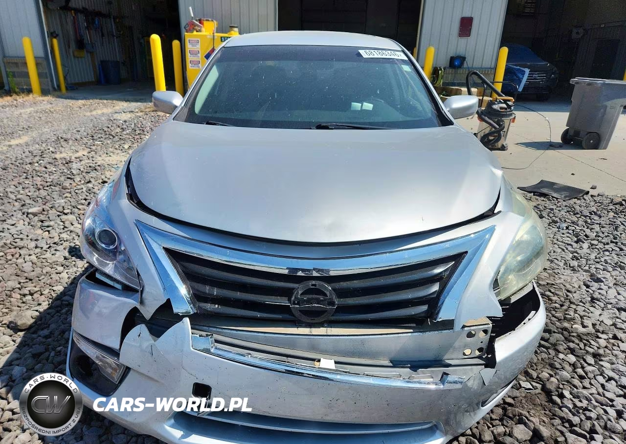 2015 Nissan Altima 2.5 Sv VIN:1N4AL3AP7FC219303 - 5