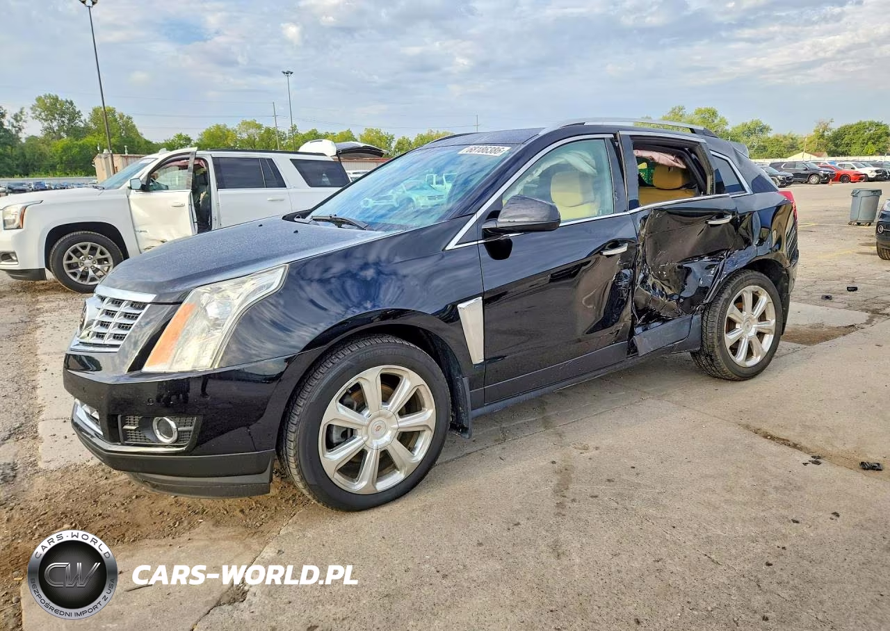 2015 Cadillac Srx Premium Collection – zdjęcie 1 z 12