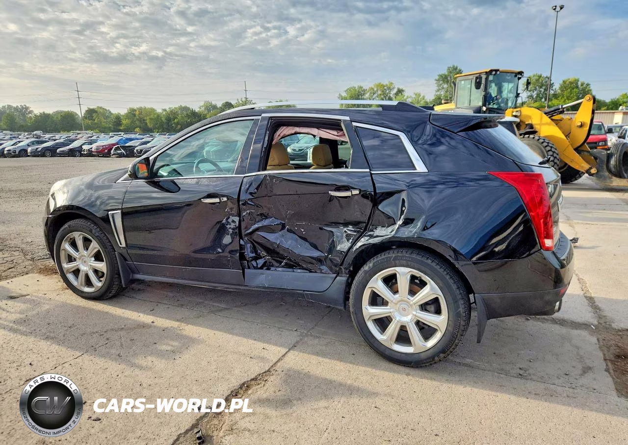 2015 Cadillac Srx Premium Collection VIN:3GYFNGE37FS571858 - 2