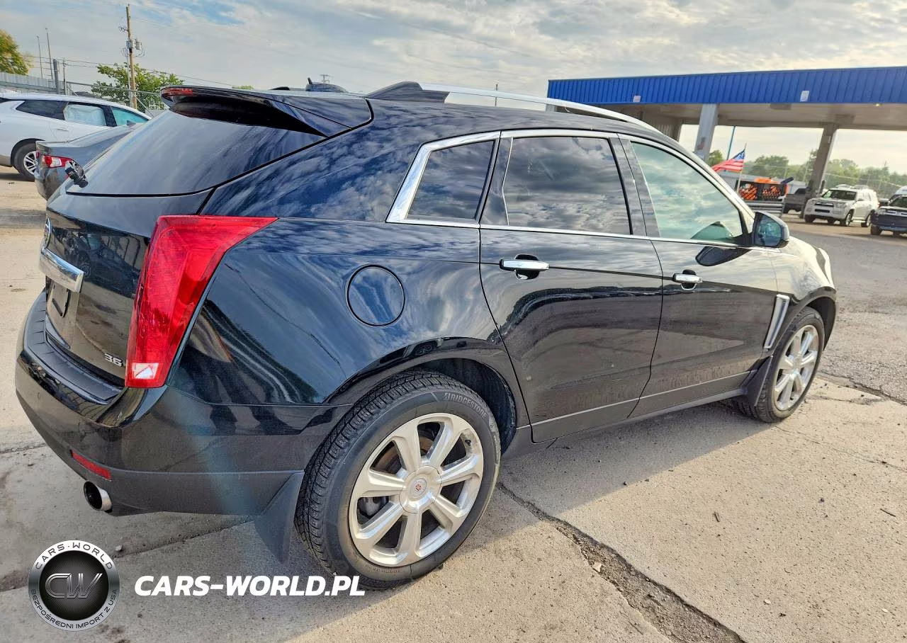 2015 Cadillac Srx Premium Collection VIN:3GYFNGE37FS571858 - 3
