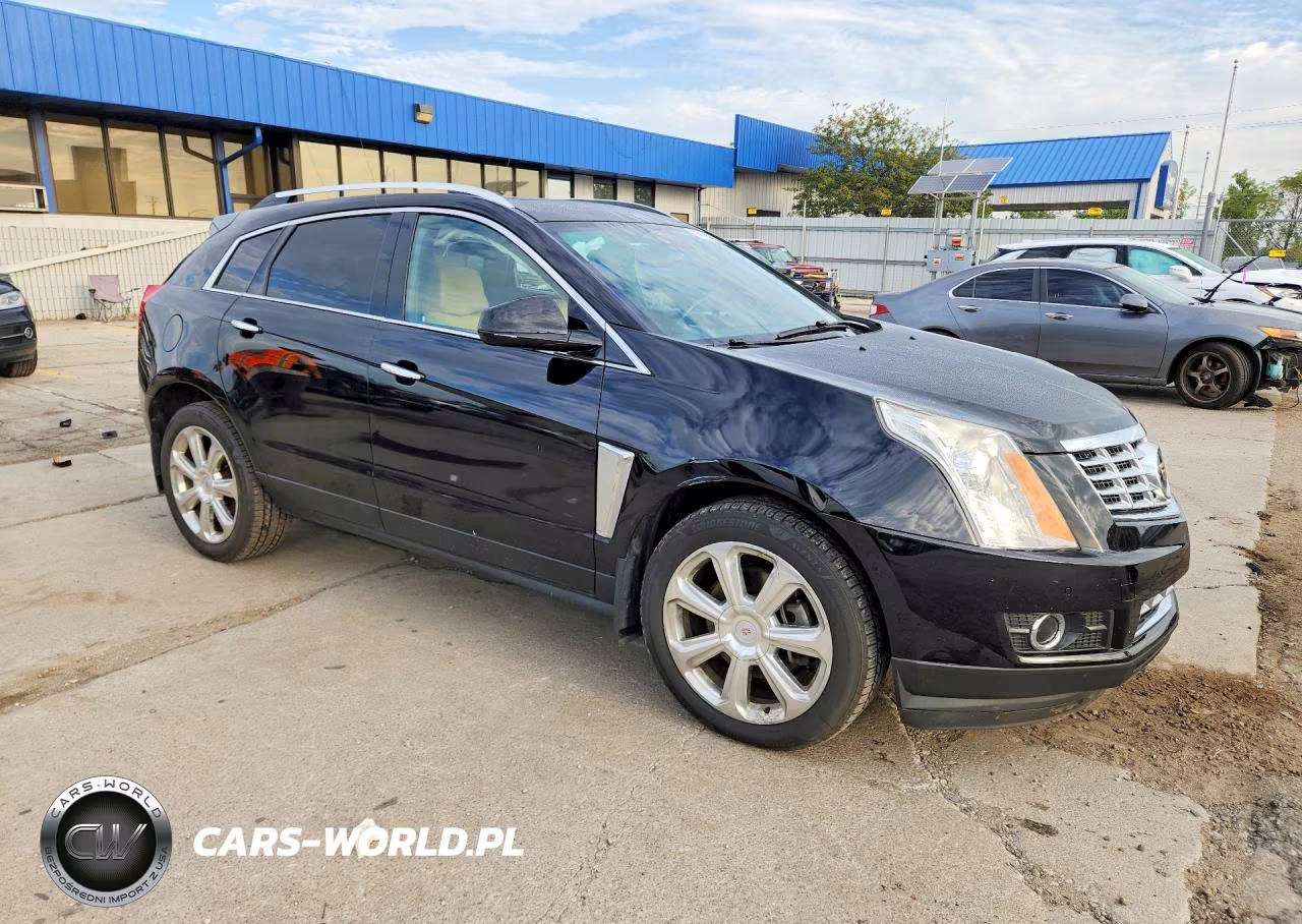 2015 Cadillac Srx Premium Collection VIN:3GYFNGE37FS571858 - 4