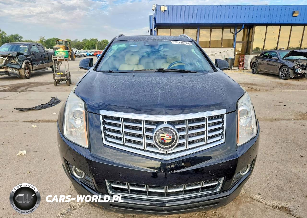 2015 Cadillac Srx Premium Collection VIN:3GYFNGE37FS571858 - 5