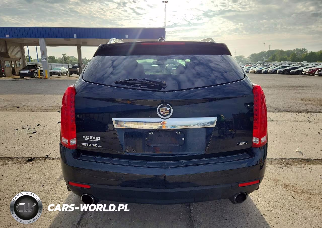 2015 Cadillac Srx Premium Collection VIN:3GYFNGE37FS571858 - 6