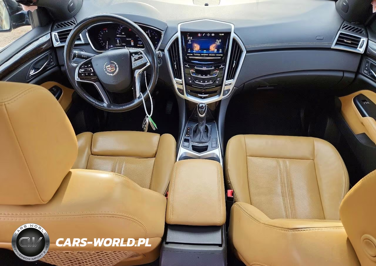2015 Cadillac Srx Premium Collection VIN:3GYFNGE37FS571858 - 8