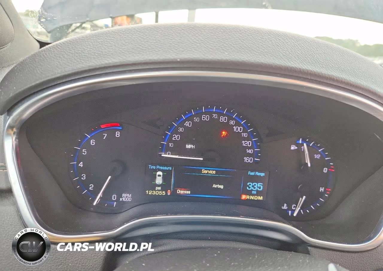 2015 Cadillac Srx Premium Collection VIN:3GYFNGE37FS571858 - 9