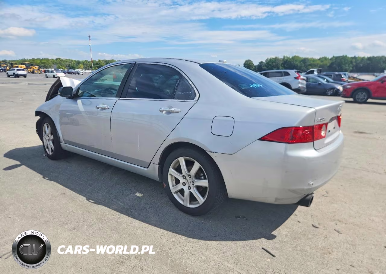 2005 Acura Tsx VIN:JH4CL96865C006380 - 2