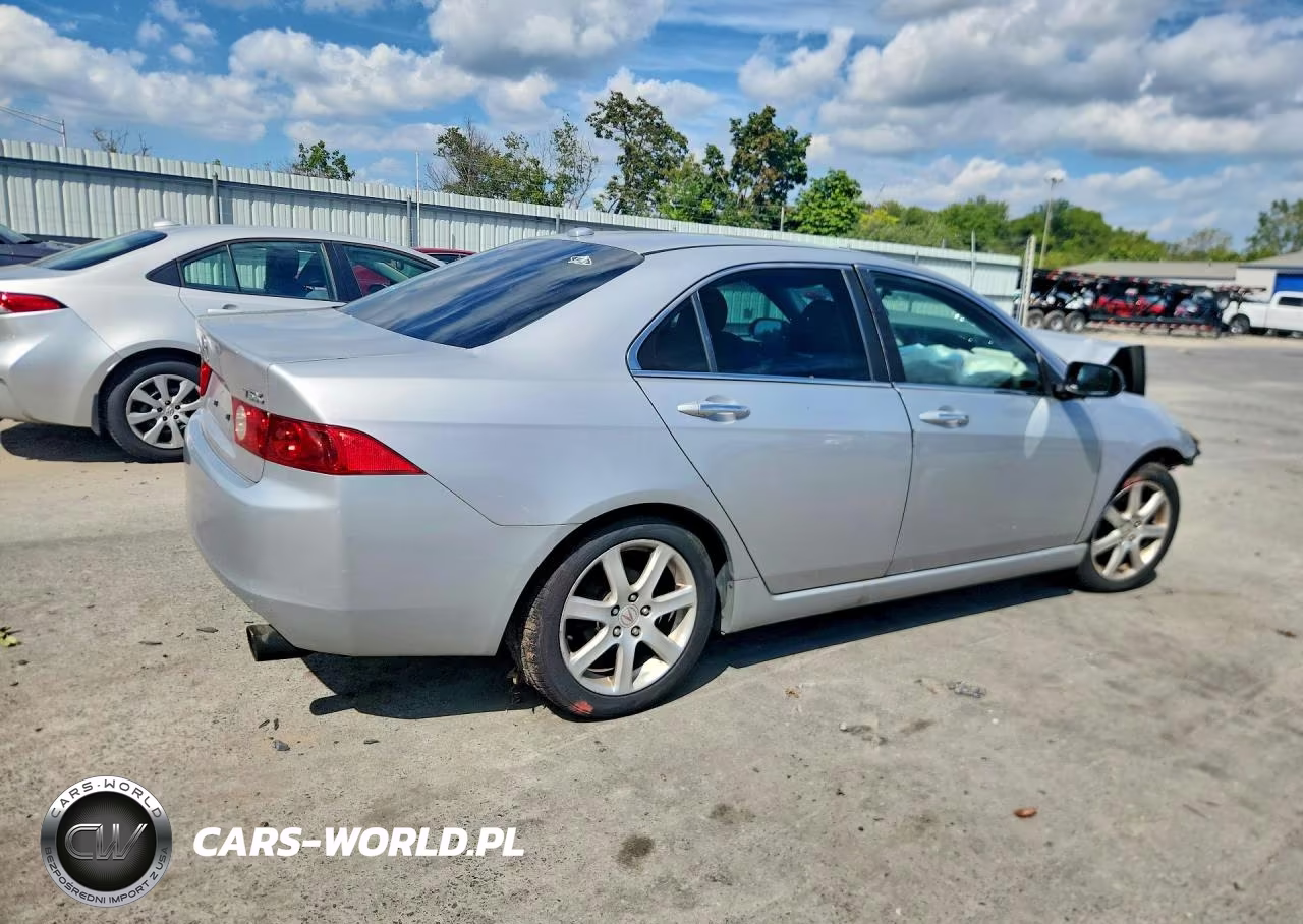 2005 Acura Tsx VIN:JH4CL96865C006380 - 3