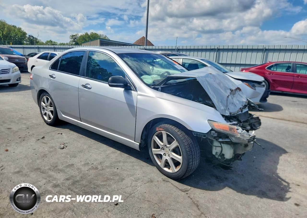 2005 Acura Tsx VIN:JH4CL96865C006380 - 4